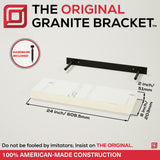 The Original™ Ready-to-Tile Free Floating Shelf