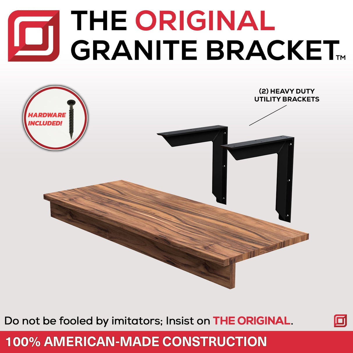 The Original™ Teak Shower Bench