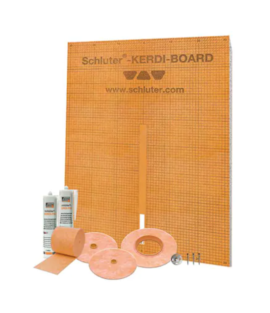 Kerdi-Board  Tub and Shower Wall Surround Kit