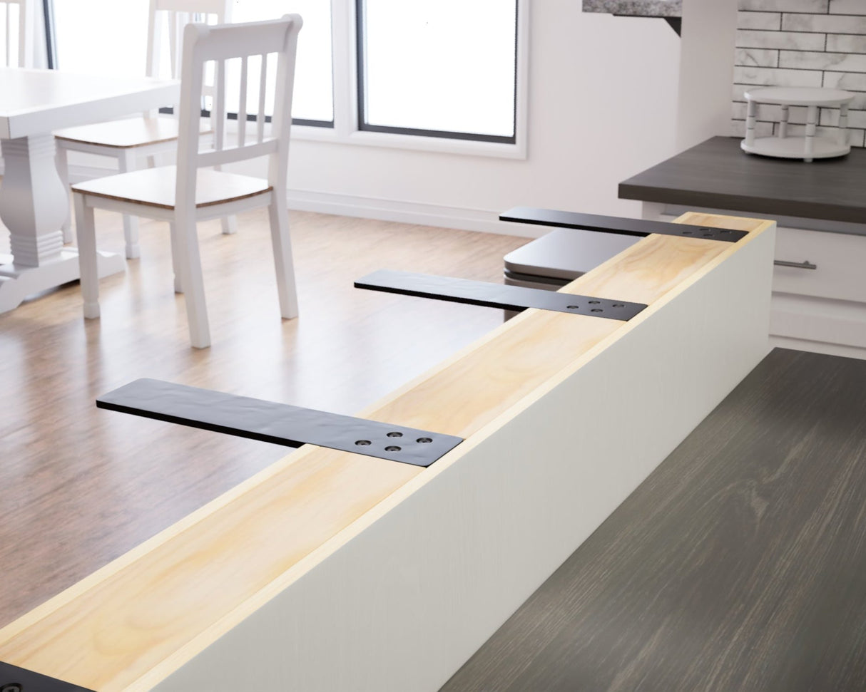 Knee Wall Countertop Support Bracket - Packs