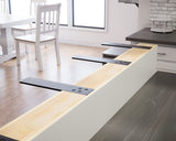 Knee Wall Countertop Support Bracket - Packs