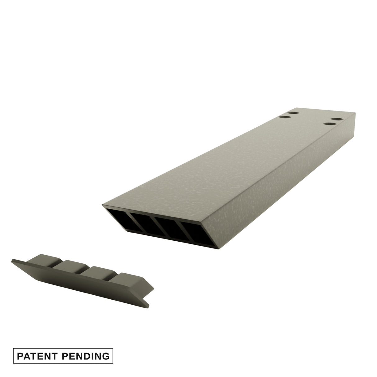 The Original™ Knee Wall Countertop Support Bracket in Industrial, Aluminum or American Made Steel