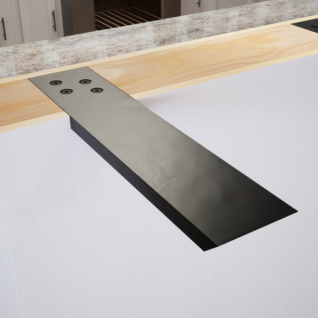 The Original™ Knee Wall Countertop Support Bracket in Industrial, Aluminum or American Made Steel