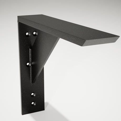 Large Shelf Bracket in Industrial, Aluminum or American Made Steel