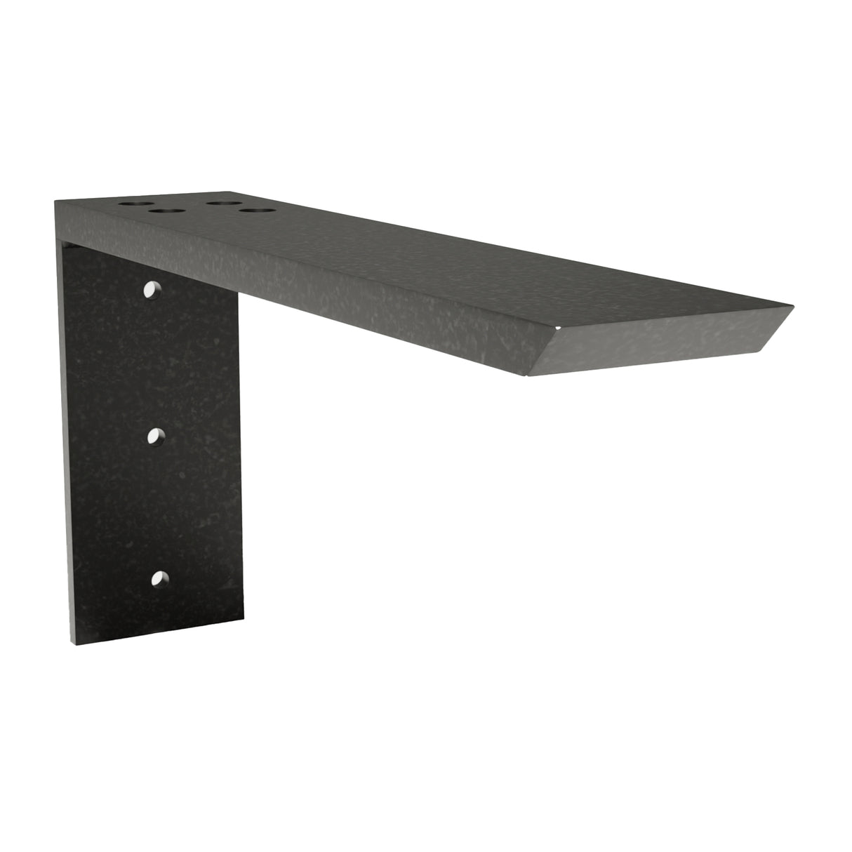The Original™ L Bracket Countertop Support in Industrial, Aluminum or American Made Steel