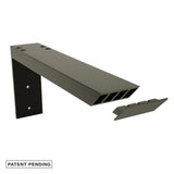 The Original™ L Bracket Countertop Support in Industrial, Aluminum or American Made Steel