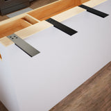 The Original™ L Bracket Countertop Support in Industrial, Aluminum or American Made Steel