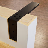 The Original™ L Bracket Countertop Support in Industrial, Aluminum or American Made Steel