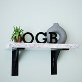 The Original™ Large Shelf Bracket in Industrial, Aluminum or American Made Steel