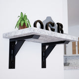 The Original™ Large Shelf Bracket in Industrial, Aluminum or American Made Steel