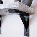 The Original™ Large Shelf Bracket in Industrial, Aluminum or American Made Steel