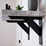 The Original™ Large Shelf Bracket in Industrial, Aluminum or American Made Steel