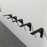The Original™ Large Shelf Bracket in Industrial, Aluminum or American Made Steel