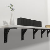 The Original™ Large Shelf Bracket in Industrial, Aluminum or American Made Steel