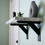 The Original™ Large Shelf Bracket in Industrial, Aluminum or American Made Steel