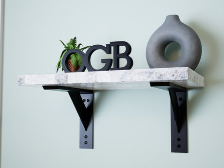 The Original™ Large Shelf Bracket in Industrial, Aluminum or American Made Steel