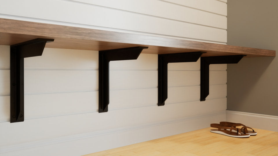 Normal Utility Brackets The Original Heavy-Duty Utility Bracket | Contractor Supply Warehouse ...