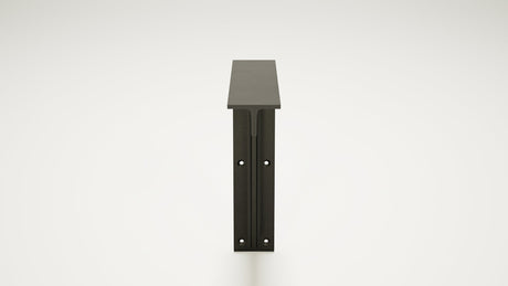 A front-angle view of a Heavy-duty Utility Bracket by The Original Granite Bracket floating on a white background.