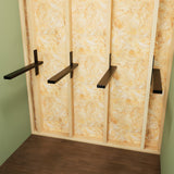 The Original™ Free Hanging Shelf Bracket in Industrial, Aluminum or American Made Steel
