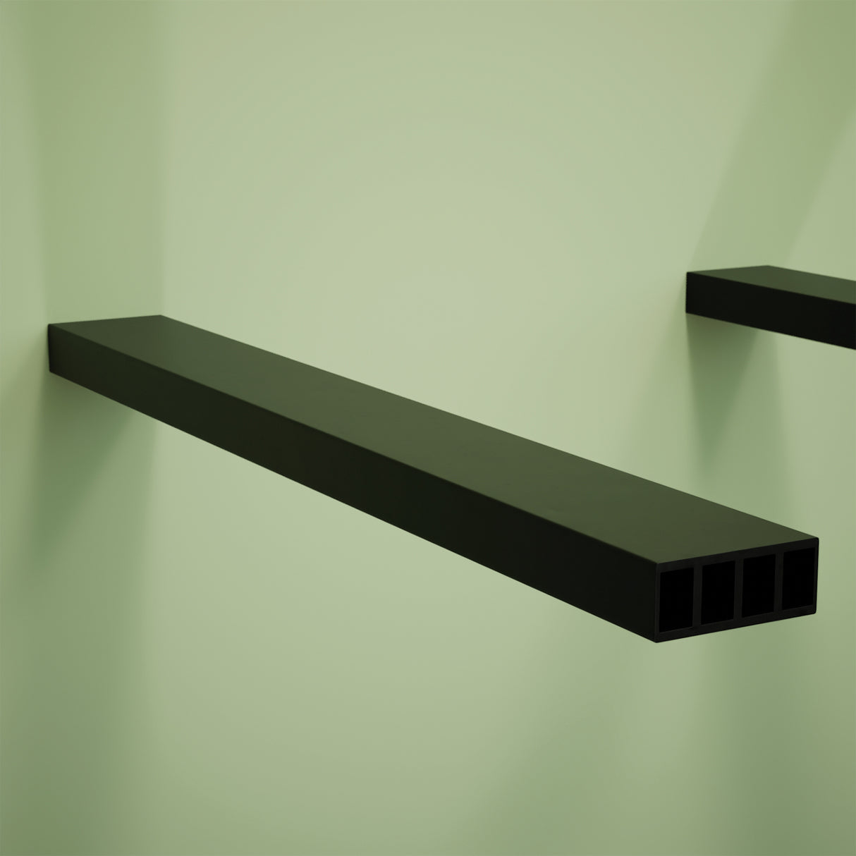 The Original™ Free Hanging Shelf Bracket in Industrial, Aluminum or American Made Steel