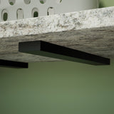 The Original™ Free Hanging Shelf Bracket in Industrial, Aluminum or American Made Steel