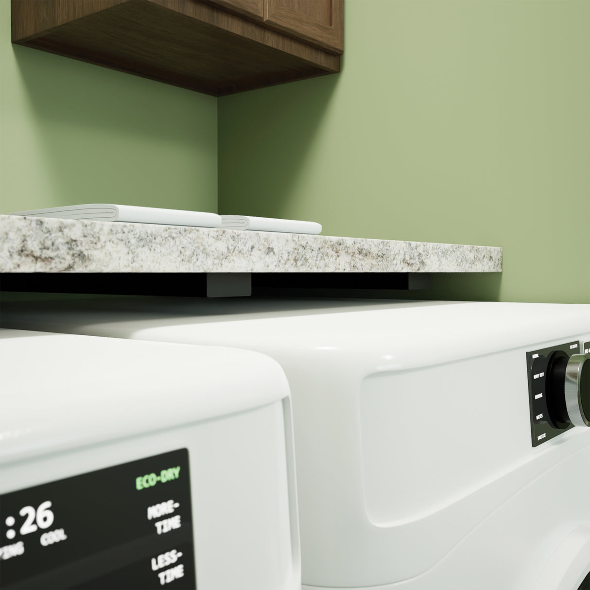 The Original™ Free Hanging Shelf Bracket in Industrial, Aluminum or American Made Steel