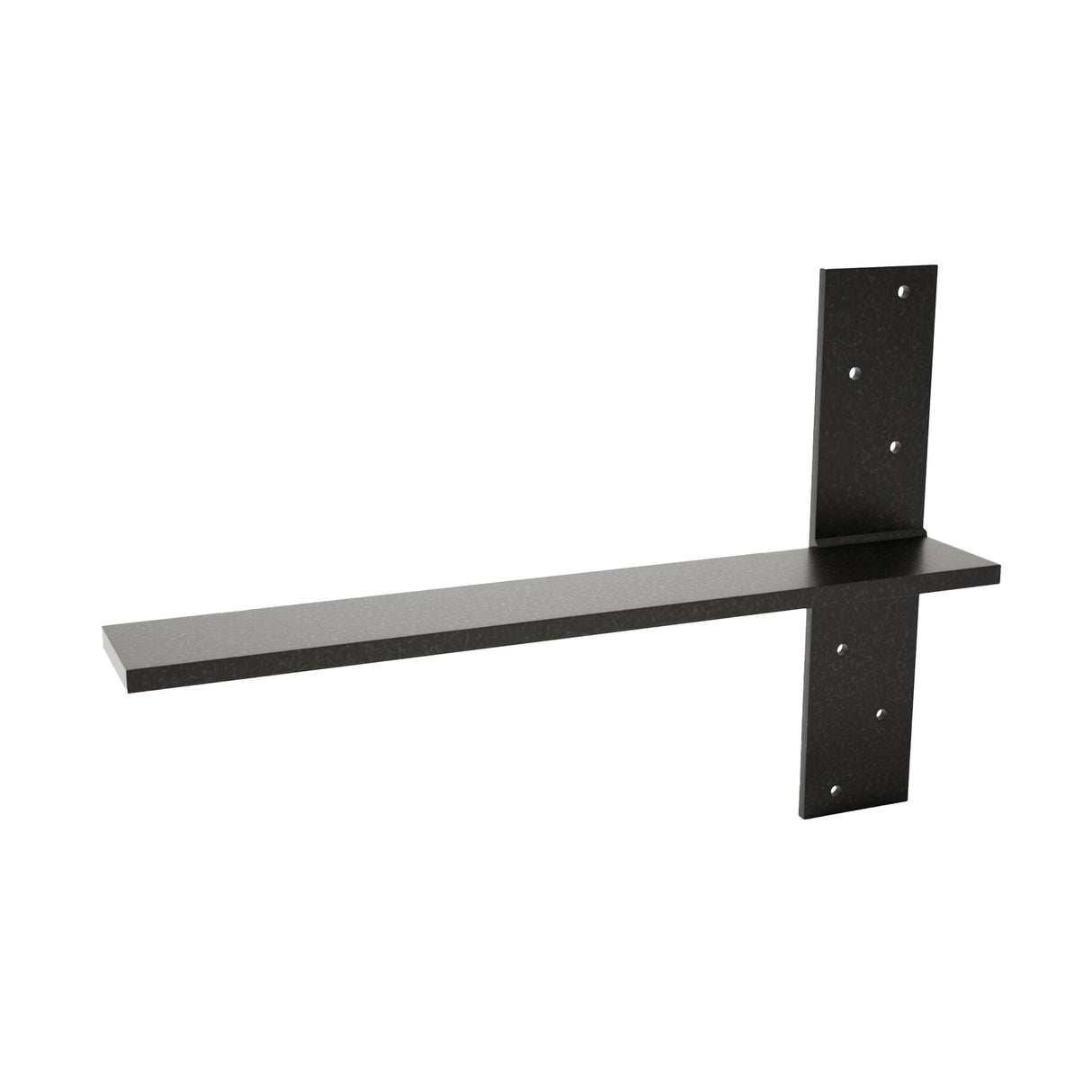 The Original™ Free Hanging Shelf Bracket in Industrial, Aluminum or American Made Steel