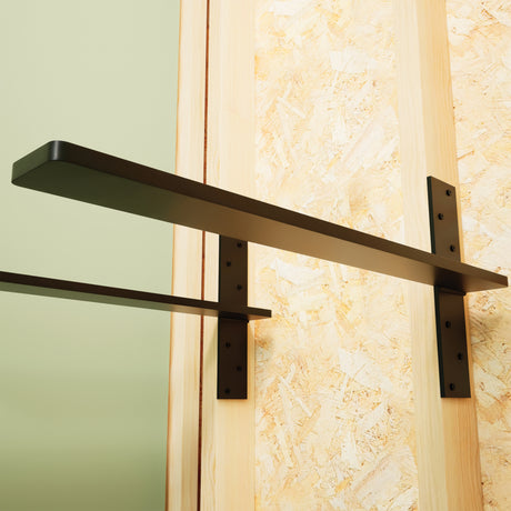 The Original™ Free Hanging Shelf Bracket in Industrial, Aluminum or American Made Steel