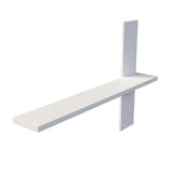 The Original™ Free Hanging Shelf Bracket in Industrial, Aluminum or American Made Steel