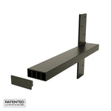 The Original™ Free Hanging Shelf Bracket in Industrial, Aluminum or American Made Steel