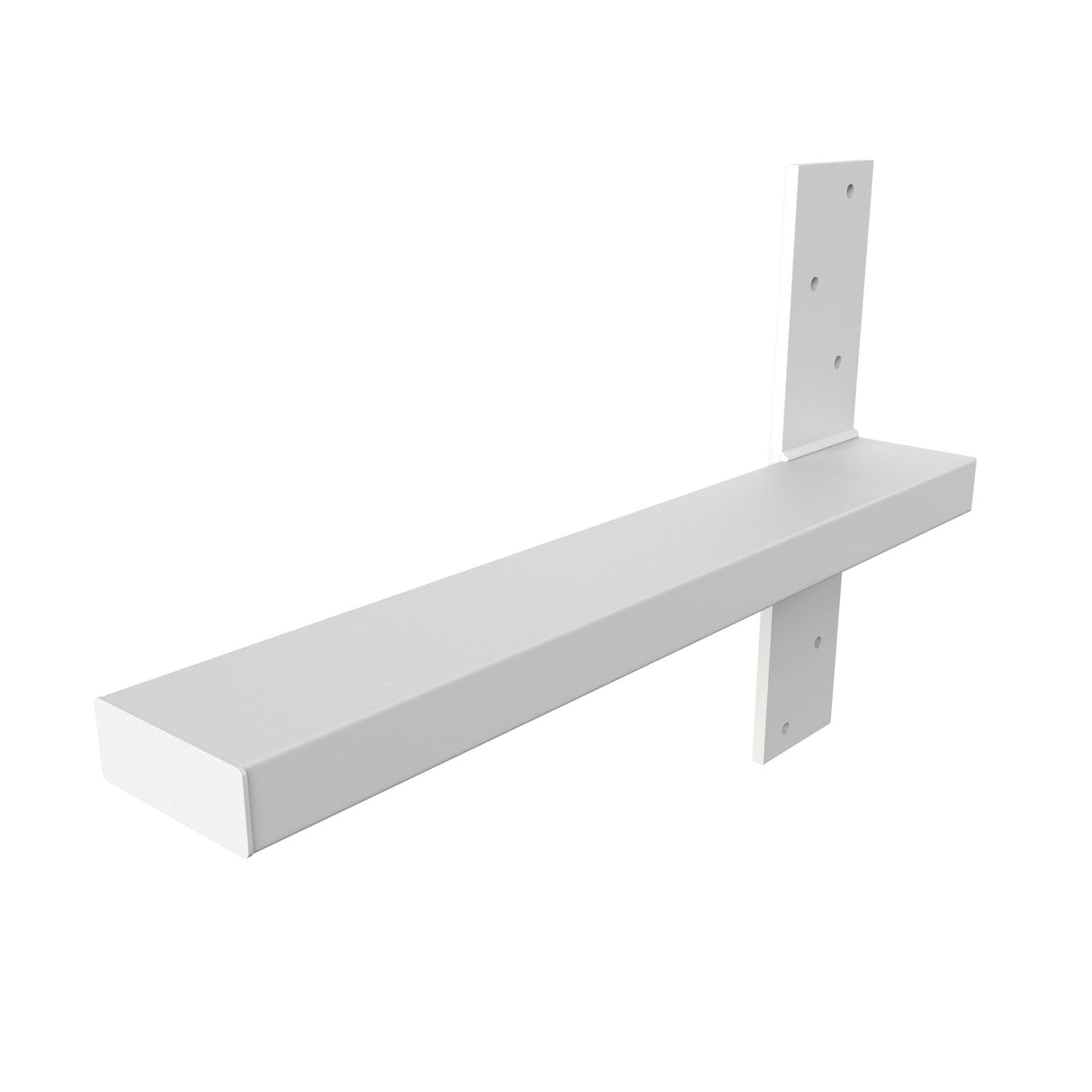 The Original™ Free Hanging Shelf Bracket in Industrial, Aluminum or American Made Steel