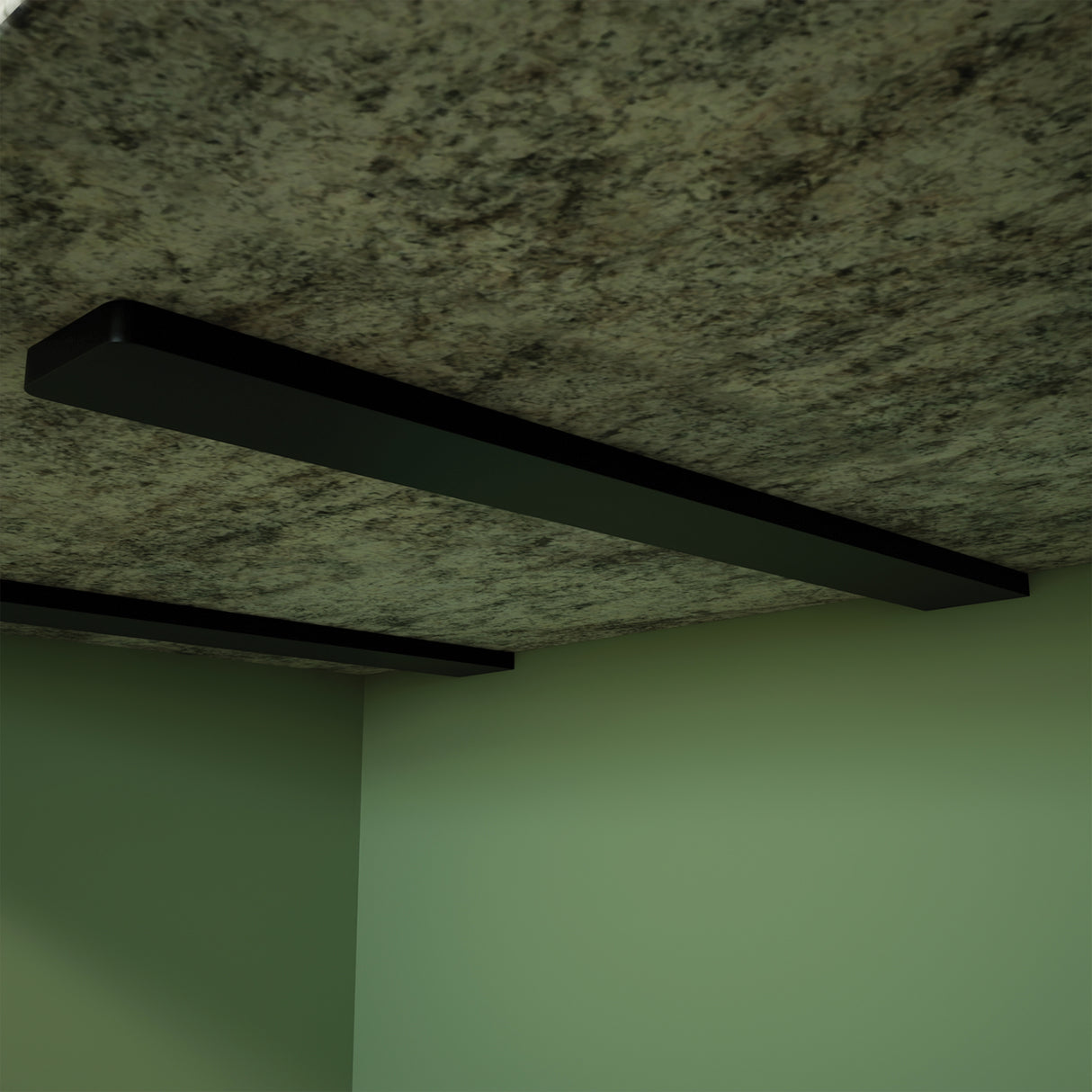 The Original™ Free Hanging Shelf Bracket in Industrial, Aluminum or American Made Steel