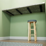 The Original™ Free Hanging Shelf Bracket in Industrial, Aluminum or American Made Steel