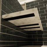 The Original™ Free Hanging Shelf Bracket in Industrial, Aluminum or American Made Steel