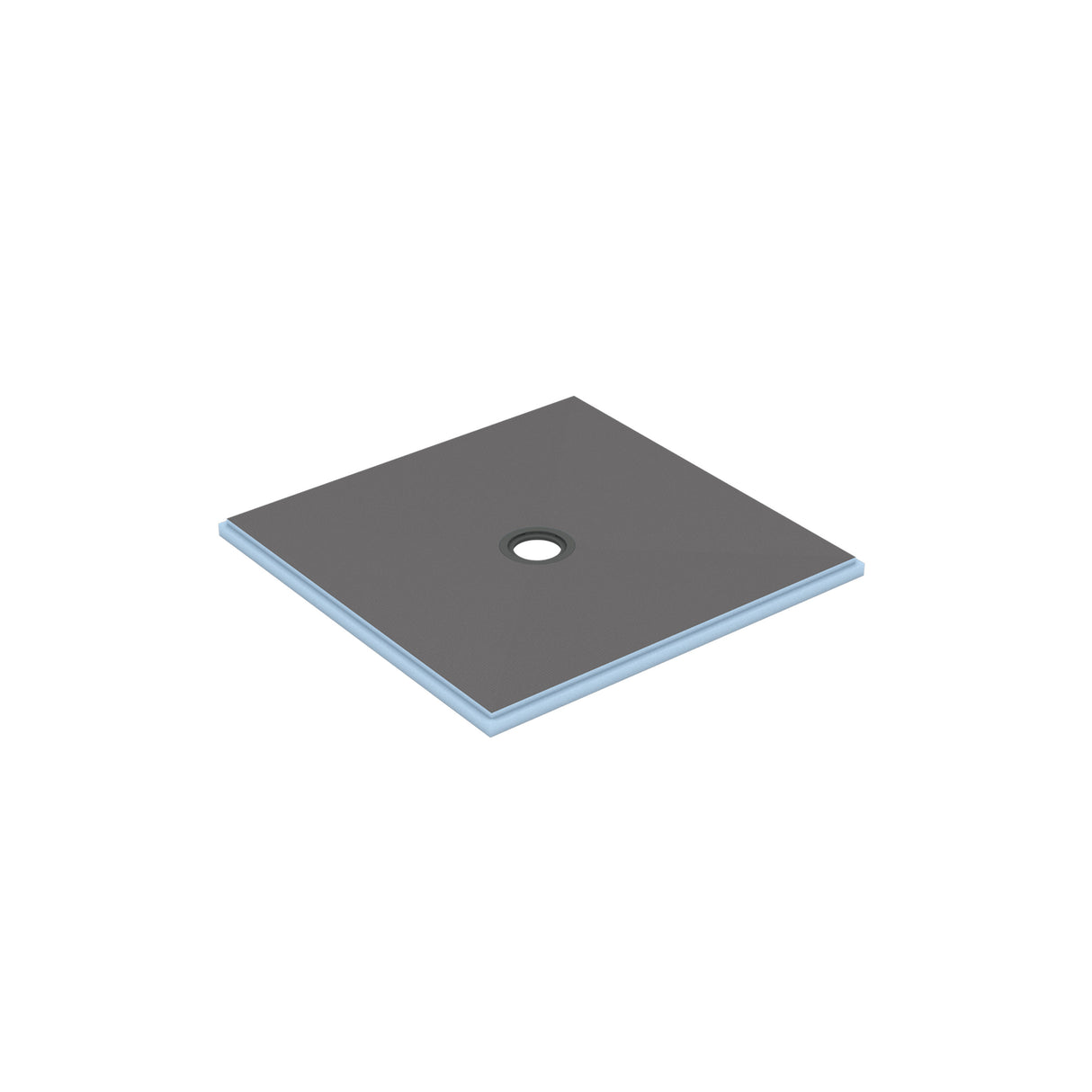 wedi® Shower Base Curbless-Center Drain or Off Set Drain Trays