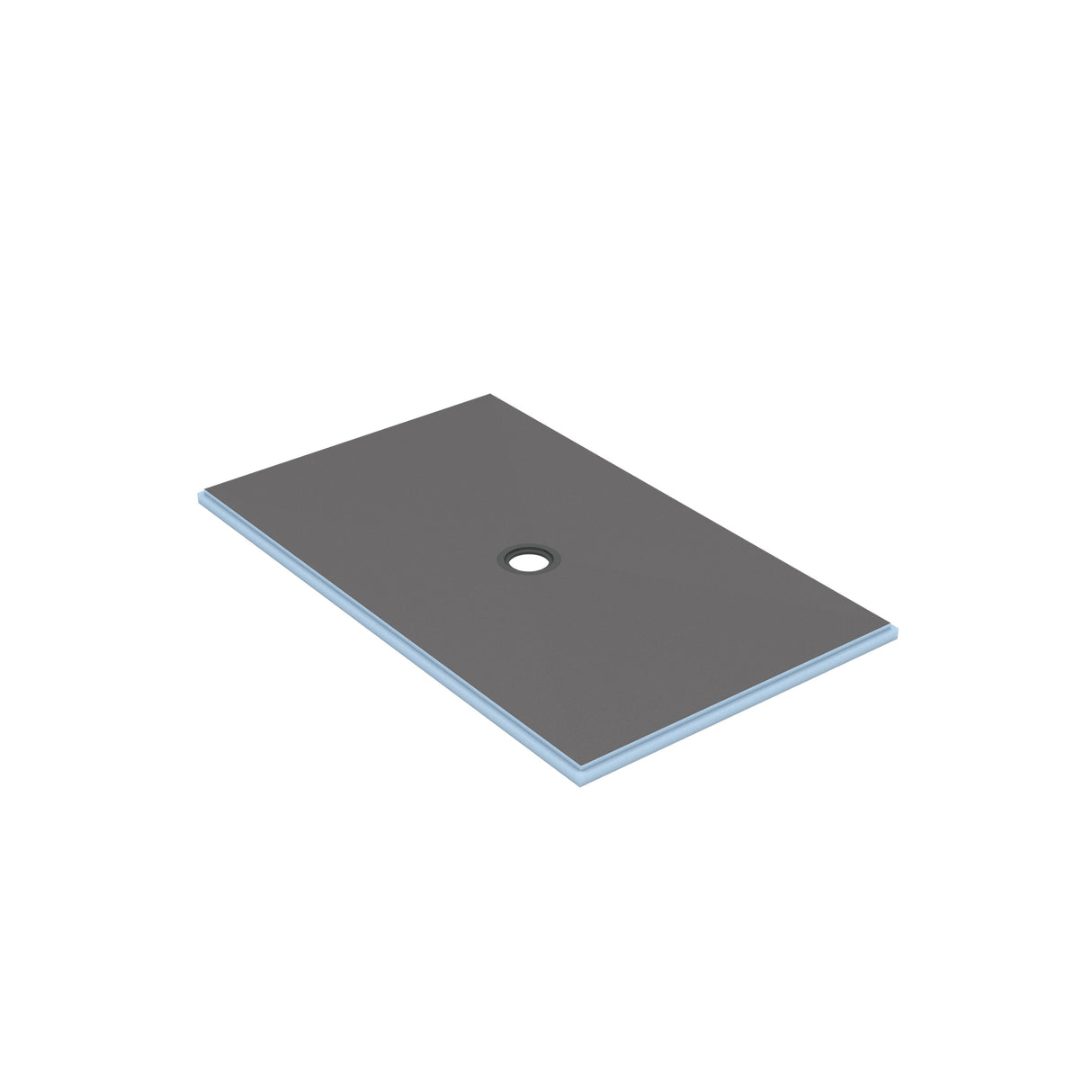 wedi® Shower Base Curbless-Center Drain or Off Set Drain Trays