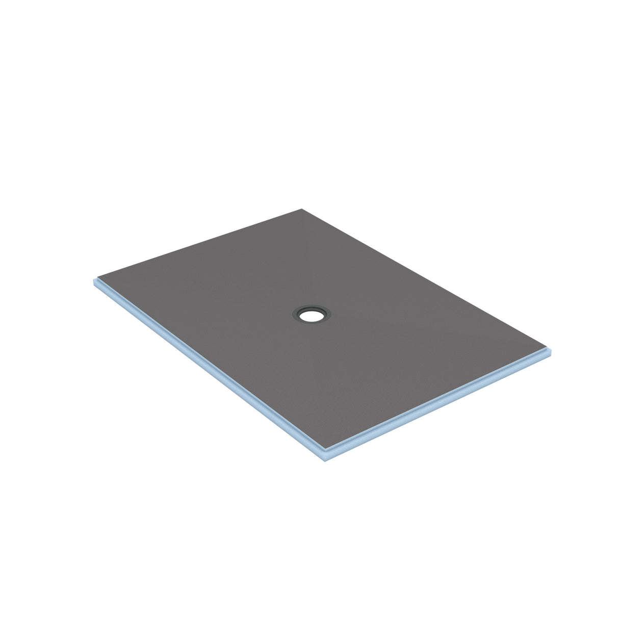 wedi® Shower Base Curbless-Center Drain or Off Set Drain Trays