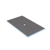 wedi® Shower Base Curbless-Center Drain or Off Set Drain Trays