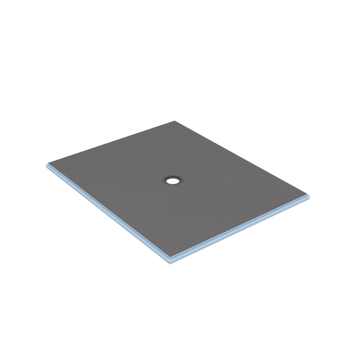 wedi® Shower Base Curbless-Center Drain or Off Set Drain Trays