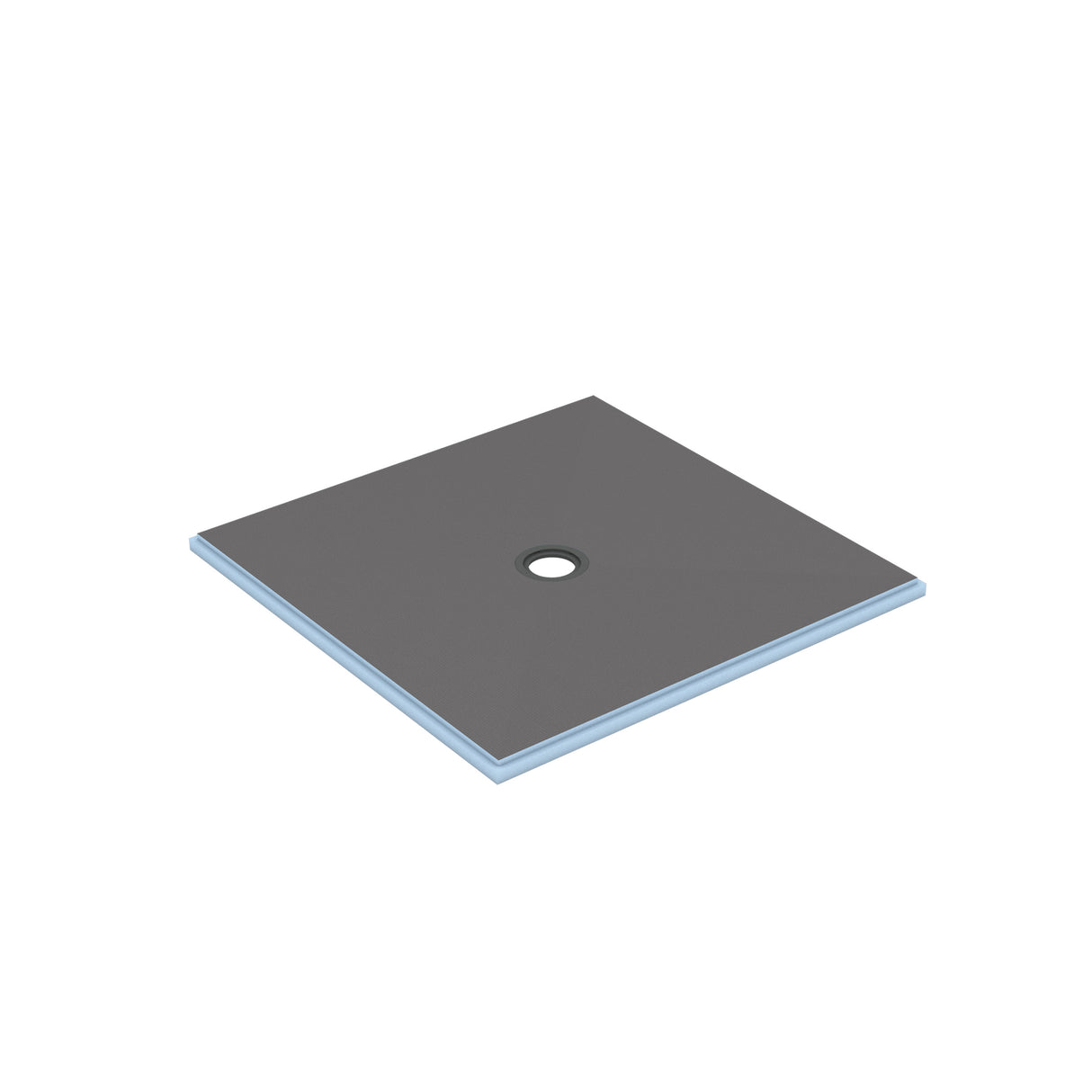 wedi® Shower Base Curbless-Center Drain or Off Set Drain Trays