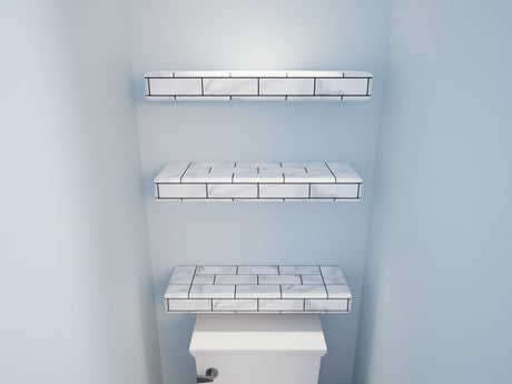 The Original™ Ready-to-Tile Free Floating Shelf