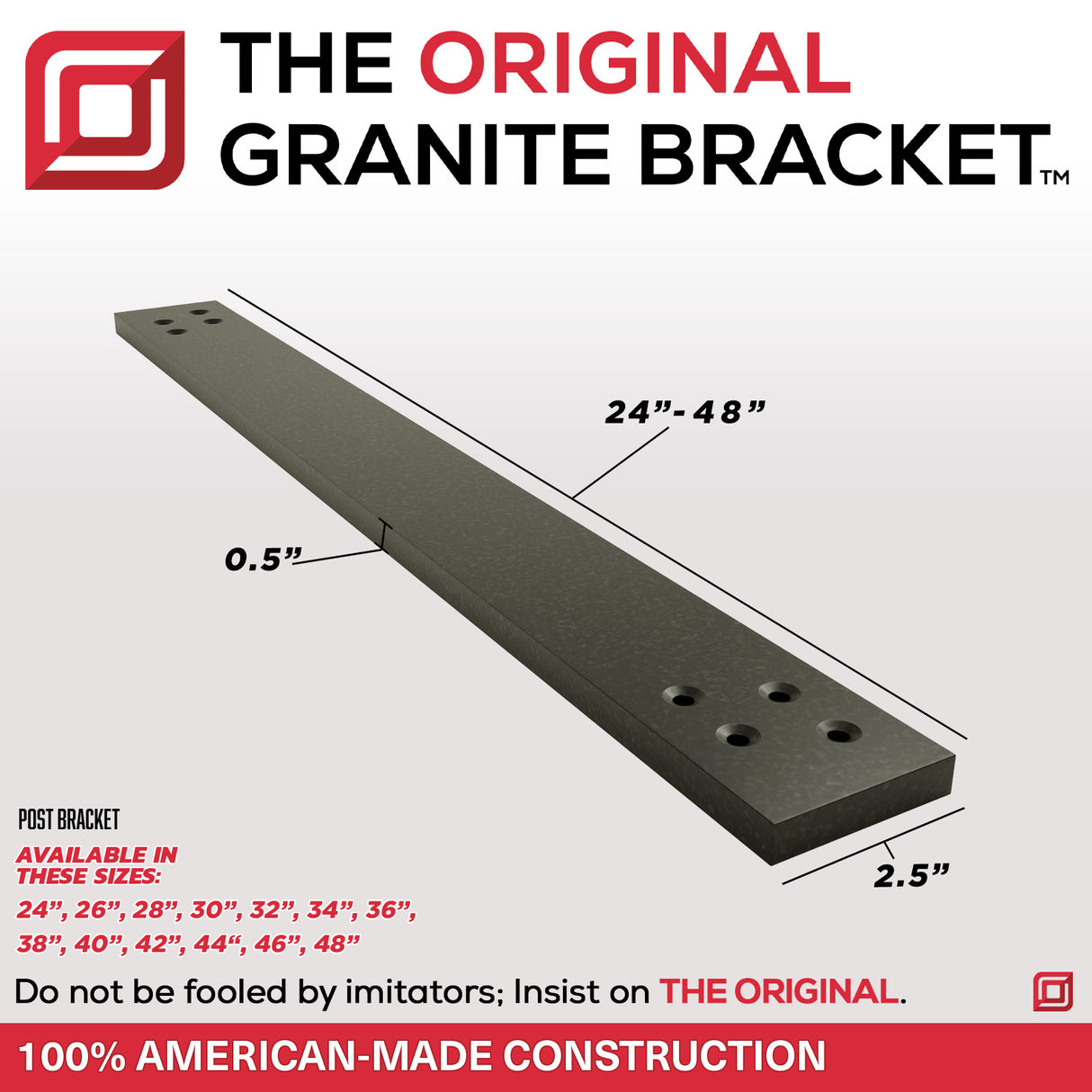 The Original™ Post Bracket