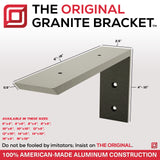 The Original™ Regular Wood Shelf Bracket