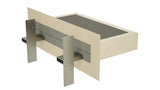 Contractor Supply Warehouse Floating Shower Bench Kit with Original Shower Bench Bracket®