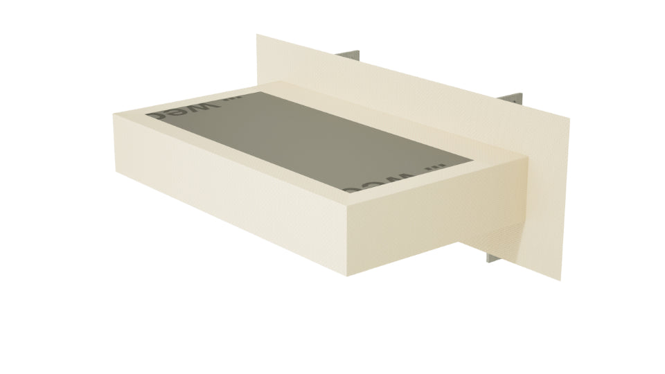 The Original Floating Shower Bench Kit­™ with Wedi® & Original Shower Bench Bracket®