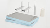 The Original Floating Shower Bench Kit­™ with Wedi® & Original Shower Bench Bracket®