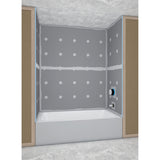 wedi® Tub and Shower Wall Surround Kit