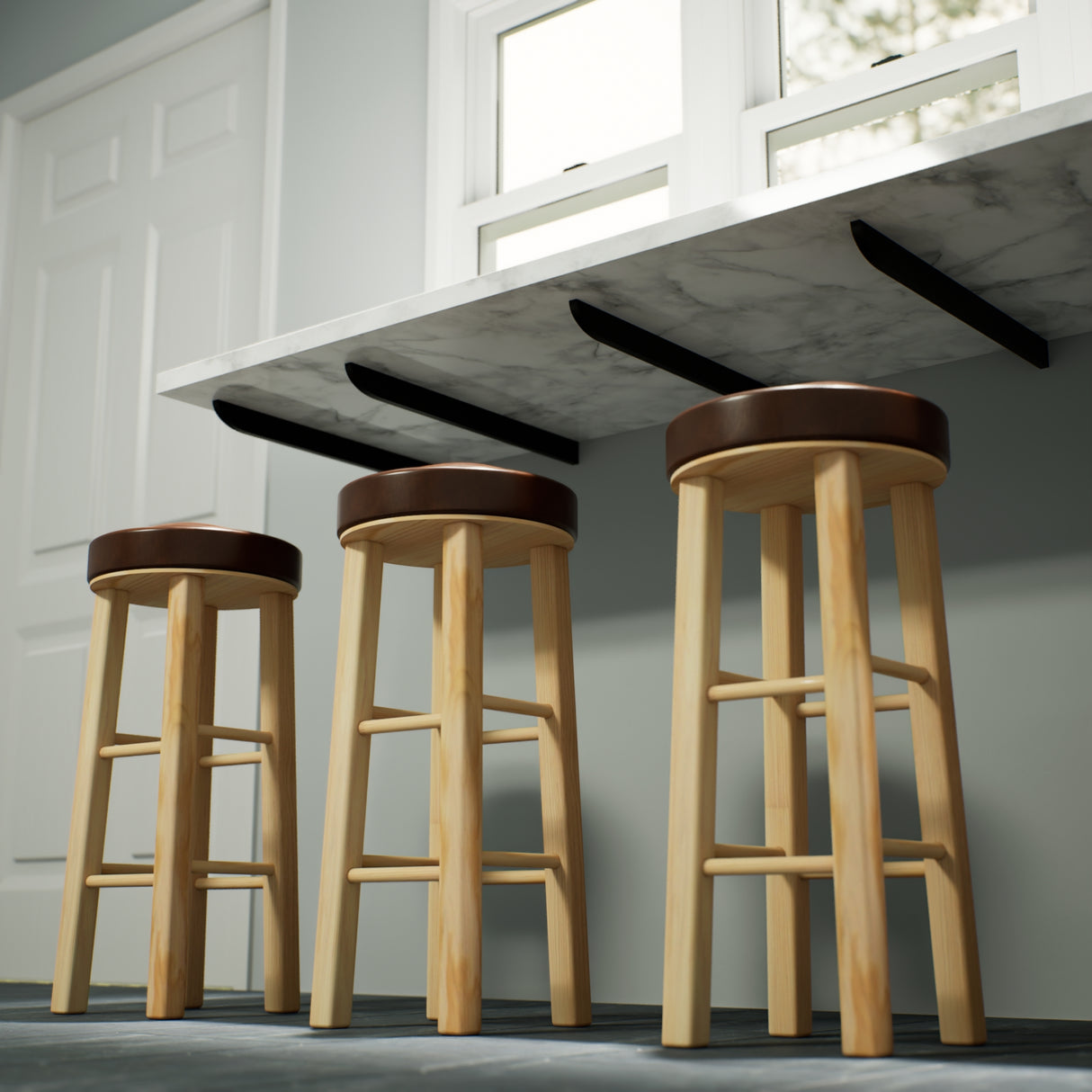 The Original™ Slim Side Wall Bracket