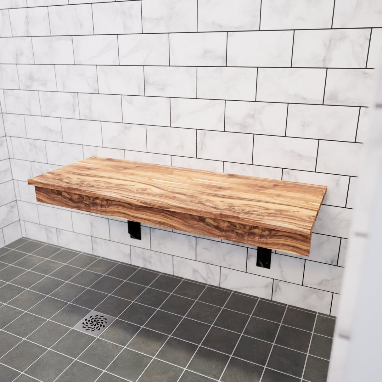The Original™ Teak Shower Bench