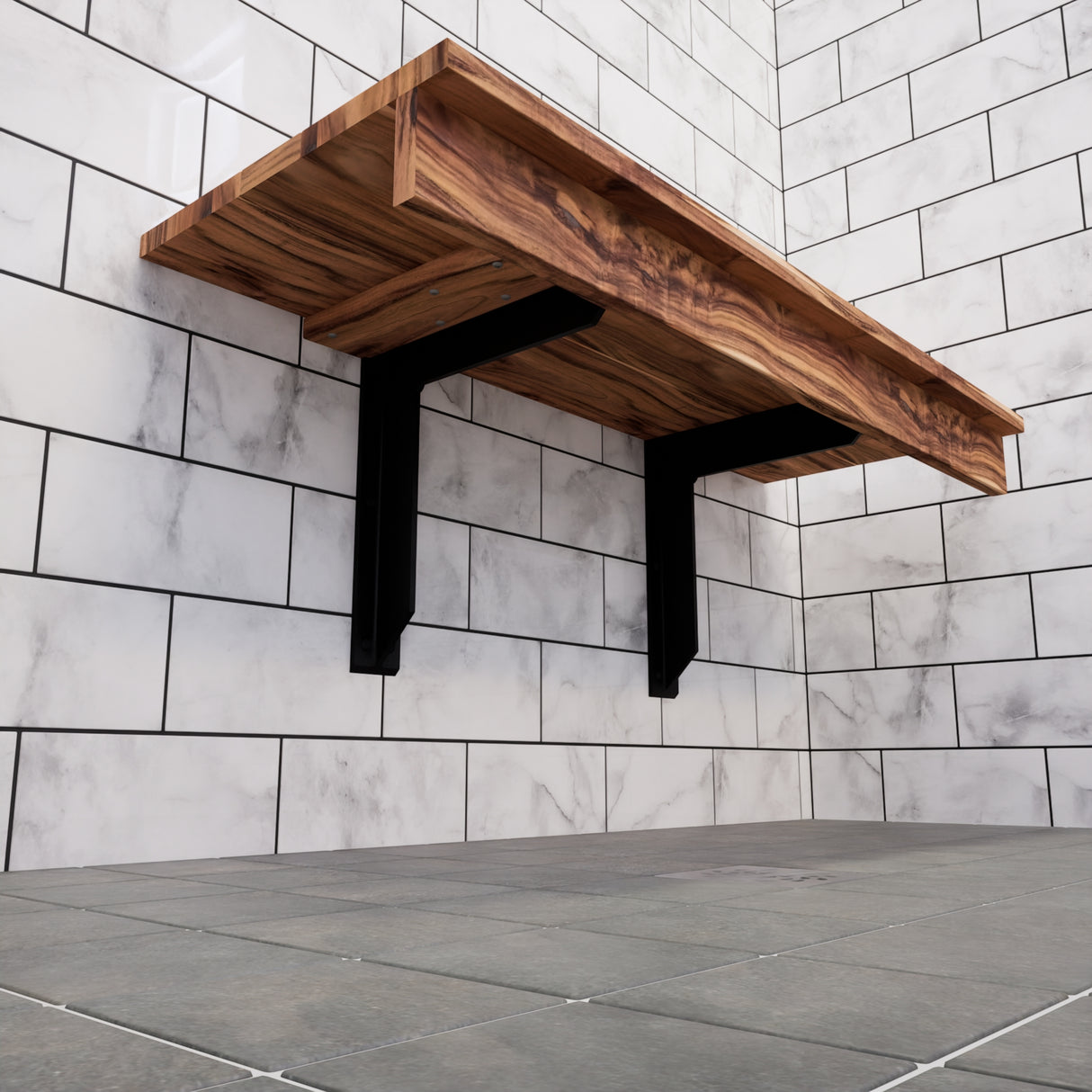The Original™ Teak Shower Bench